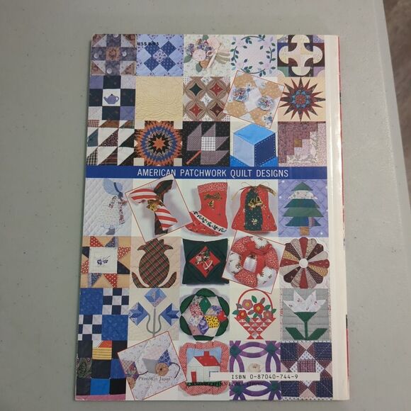 American Patchwork Quilt Designs hardcover book oxmore house - Picture 2 of 4